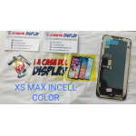 Touch Screen Lcd Display Retina COMPATIBILE Per Apple Iphone Xs Max Incell Color Vetro Schermo Nero Con Frame