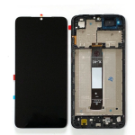 Display Lcd Touch Screen Con Frame ORIGINALE Service Per Xiaomi Redmi A2/a2+ 4g 2023 Black X-375