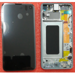 Display Lcd Touch Screen Con Frame ORIGINALE Samsung Galaxy S10e Sm-g970f Prism Green Service Pack