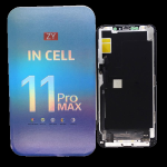 Touch Screen Lcd Display COMPATIBILE Per Apple Iphone 11 Pro Max Incell Cof Zy Ic Rimovibile Vetro Schermo Nero Con Frame
