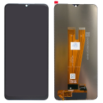 Display Lcd Touch Screen ORIGINALE Service Pack Per Samsung Galaxy A04s A045 Black Nero