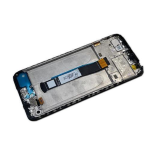 Display Lcd Touch Screen Con Frame ORIGINALE Service Pack Per Xiaomi Redmi 10c/10 Power/poco C40 4g(2022) 220333qag