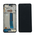 Display Touch Screen + Lcd Oled Con Frame COMPATIBILE Per Xiaomi Poco M4 Pro 4g 2022 Black Nero Mzb0b5vin, 2201117pi, 2201117pg