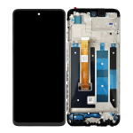 Display Lcd Touch Screen Con Frame ORIGINALE Service Pack Per Oppo Realme C55 Rmx3710