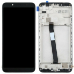 Display Lcd Touch Screen Con Frame ORIGINALE Service Pack Per Xiaomi Redmi 7a M1903c3eg M1903c3eh Schermo Vetro Nero