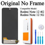 Display Lcd Touch Screen Service Per Xiaomi Redmi Note 12 22101317c 23021raa2y Black Nero