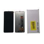 Display Lcd Touch Screen ORIGINALE Service Pack Per Samsung Galaxy A23 4g 2022 Nero Black