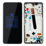Display Lcd Touch Screen Con Frame ORIGINALE Service Pack Per Xiaomi Poco F3 Night Black Nero