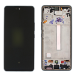 Display Lcd Touch Screen Schermo Per Samsung A53 5g 2022 Sm A536 A536b Oled Nero