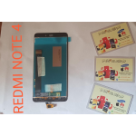 Display Lcd Xiaomi Redmi Note 4 Touch Screen Schermo Monitor Vetro Nero