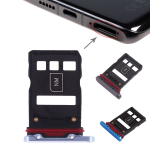 Lettore Sim Card Per Huawei P30 Pro Vog-l29 Vog-l09 Nero Black