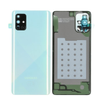 Cover Samsung A71 Sm-a715f Blue Gh82-22112c
