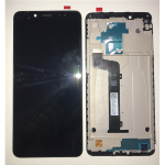 Display Lcd Touch Screen Con Frame Per Xiaomi Redmi Note 5 Nero M1803e7sg