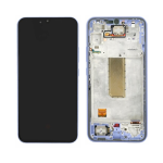 Display Lcd Touch Screen Con Frame ORIGINALE Service Pack Per Samsung Galaxy A34 A346 5g 2023 Violet
