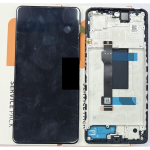 Display Lcd Touch Screen Con Frame Service Pack Per Xiaomi Redmi Note 12 Pro 5g 22101316c 22101316i 23013rk75c 22101316g