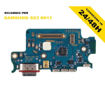 Connettore Dock Ricarica Dock ORIGINALE Service Per Samsung Galaxy S23 5g Sm-s911