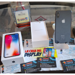 APPLE IPHONE X 256GB BLACK USATO GRADO A++ COMPLETO DI SCATOLA E ACCESSORI