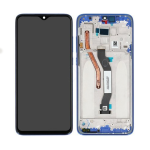 Display Lcd Touch Screen Con Frame Per Xiaomi Redmi Note 8 Pro Blu 2019 M1906g7g