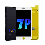 Display Lcd Touch Screen Con Frame Schermo Per Apple Iphone 7 Plus Bianco White Itrucolor
