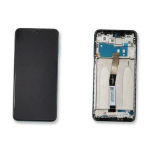 Display Lcd Touch Screen Con Frame Per Xiaomi Redmi Note 9 Pro /9s Green ORIGINALE Service Pack M2003j6b2g M2003j6