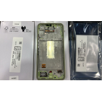 Display Lcd Touch Screen Con Frame ORIGINALE Service Pack Per Samsung Galaxy A34 A346 5g 2023 Light Green