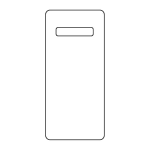 Back Cover COMPATIBILE Persamsung Galaxy S10 Plus Bianco Sm-g975