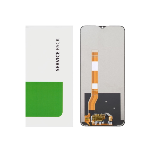 Display Lcd Touch Screen COMPATIBILE Per Oppo A56S / A57 5G / A77 5G / A78 5G / K10 5G / ONE+ NORD N20 SE Nero Black