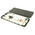 Lcd Display + Touch Screen Con Frame ORIGINALE Service Pack Per Xiaomi Poco M3 Pro Tarnish / Note 10 5g