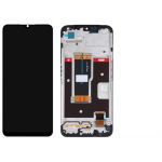 Display Lcd Touch Screen Con Frame Per Oppo Realme C31 Rmx3501 Vetro Schermo Nero