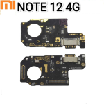 Dock Connettore Di Ricarica Board ORIGINALE Service Pack Sub Per Xiaomi Redmi Note 12 4g