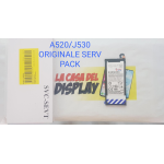 Batteria Pila ORIGINALE Samsung Service Pack Per Galaxy A5 2017 A520 / J5 2017 J530 Service Pack