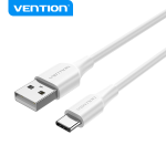 Vention Cavo Dati Usb A Tipo-c 3a 1mt Bianco White