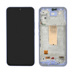 Display Lcd Touch Screen ORIGINALE Service Pack Per Samsung Galaxy A54 5g 2023 A546 Viola Light Violet