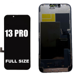 Display Lcd Touch Screen Con Frame Itrucolor High End Per Apple Iphone 13 Pro Soft Oled Serie Bk