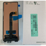 Display Lcd Touch Screen ORIGINALE Service Pack Per Samsung Galaxy F916 Z Fold 2 5g 2020 Black Outer