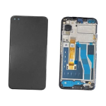 Display Lcd Touch Screen Con Frame ORIGINALE Service Pack Per Realme 6 Pro Rmx2061 Rmx2063