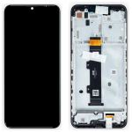 Display Lcd Con Frame ORIGINALE Service Pack Per Motorola Moto G30 Xt2129 Xt2129-1 Xt2129-2 Touch Screen Vetro