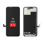 Display Lcd Touch Screen Con Frame Per Apple Iphone 15 Cof Zy Ic Rimovibile