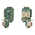 Samsung S918b Galaxy S23 Ultra Usb Dock Connettore Pcb Ricarica S918b S23 Ultra 5g Con Lettore Sim Gh96-15621a
