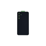Back Cover Coperchioper Samsung Galaxy A35 A356b Scocca Vetro Blu Navy Nero Black ORIGINALE Service