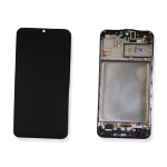 Display Lcd Touch Screen ORIGINALE Samsung Galaxy M307 / M215 M215/m30s/m21 2019 Black + Microphone