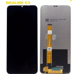 Display Lcd Touch Screen Per Oppo Realme C3 RMX2020 / 5 RMX1911 / 5i RMX2032 / 6i RMX2040 / NARZO 10 RMX2040  Nero
