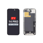 Lcd Display + Touch Screen Vetro Con Frame Per Apple Iphone 14 Pro Cof Zy Ic Rimovibile