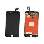 Display Lcd Touch Screen Con Frame Per Iphone 6s Nero Black Itrucolor High End