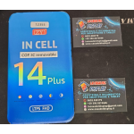 Display Lcd Touch Screen Con Frame Per Apple Iphone 14 Plus Incell Zy Cof Ic Removable Fhd