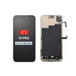 Display Lcd Touch Screen Con Frame Per Apple Iphone 15 Pro Cof Zy Ic Removibile