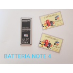 Batteria COMPATIBILE Per Samsung Note 4 N910f Eb-bn910bbe