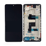 Display Lcd+ Touch Con Frame ORIGINALE Service Pack Per Xiaomi Poco X5 Pro 5g 2023 Black / Note 12 Pro 5g 22101320g 22101320i