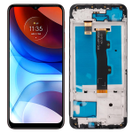 Display Lcd Motorola Moto E7i Power /e7 Power Xt2097 Touch Screen Vetro Schermo ORIGINALE Service Pack Con Frame