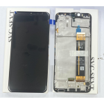 Display LCD Touch Screen Con Frame Oled  Per SAMSUNG GALAXY A23 5G SM-A236B
